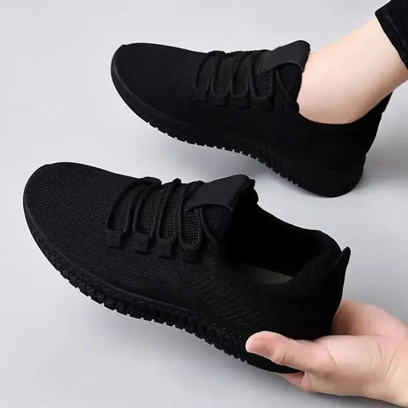 Stilvolle, atmungsaktive Mesh-Sneaker für Damen