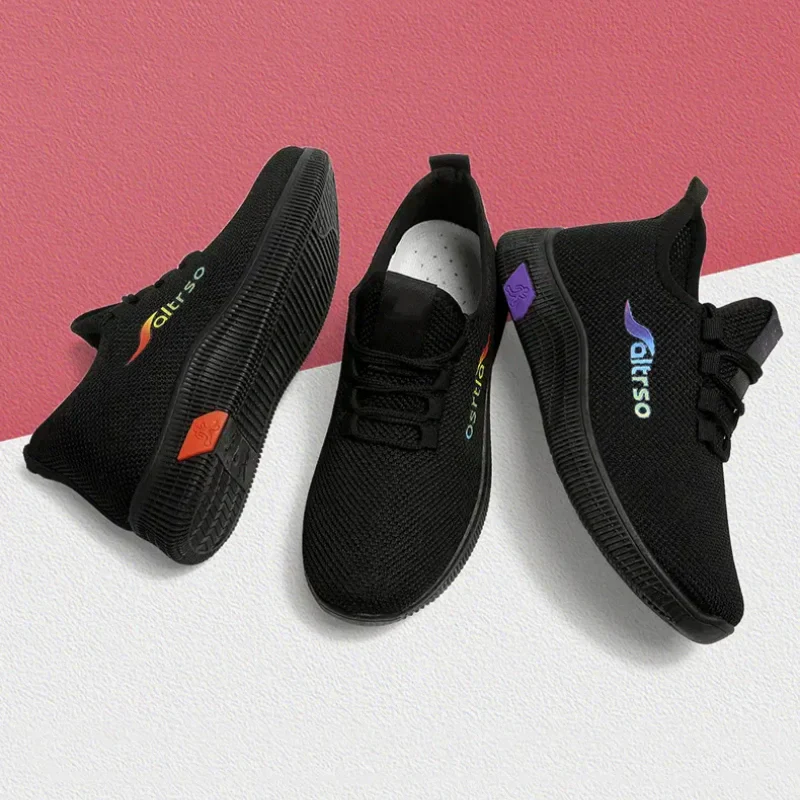 Stilvolle, atmungsaktive Mesh-Sneaker für Damen