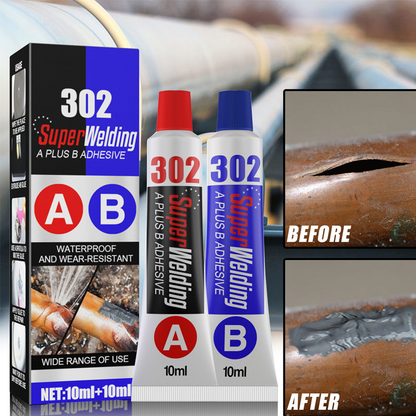 ✨Zeit begrenztKaufen Sie 3 und erhalten Sie 2 gratis✨💥Super Welding A plus B Kleber