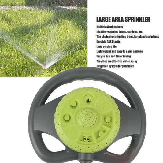 Langlebiger, verstellbarer Mehrzweck-Rasensprenger