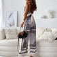 2-teilige Outfits für Damen, Bandana-Crop-Top und Hose