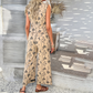 Set aus Trägertop und Hose mit weitem Bein im Boho-Stil