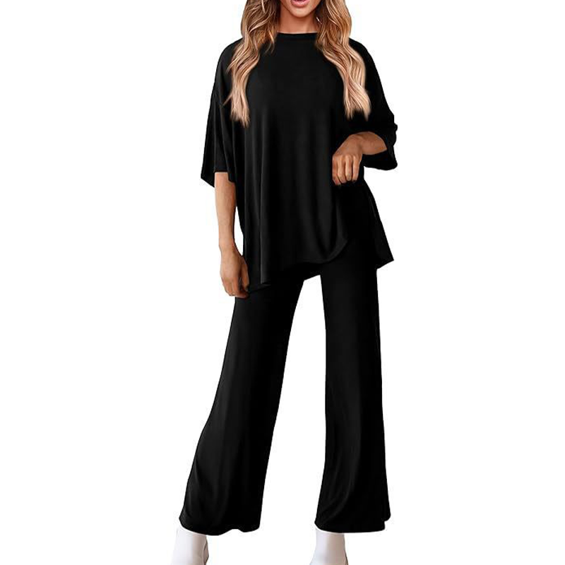 Damen Freizeit-Set: Oberteil und Hose