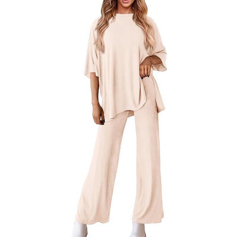 Damen Freizeit-Set: Oberteil und Hose
