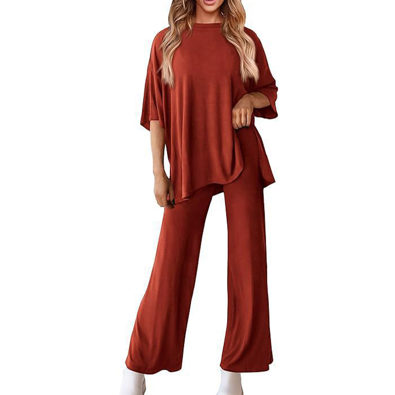 Damen Freizeit-Set: Oberteil und Hose