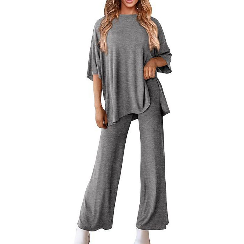 Damen Freizeit-Set: Oberteil und Hose
