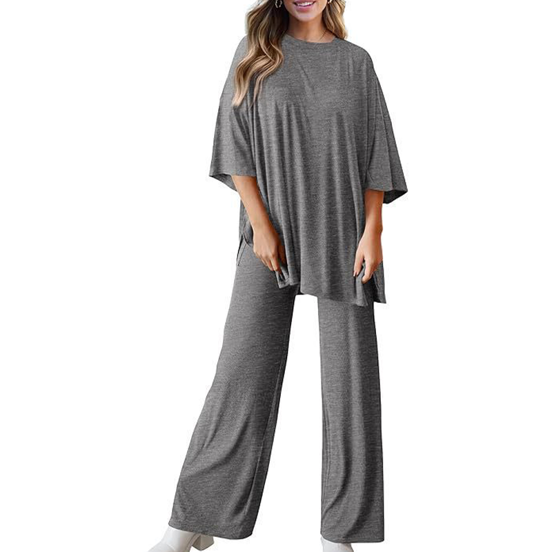Damen Freizeit-Set: Oberteil und Hose