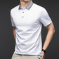 👔😎Herren T-Shirt mit kurzen Ärmeln und Hemdkragen im Business-Casual-Stil