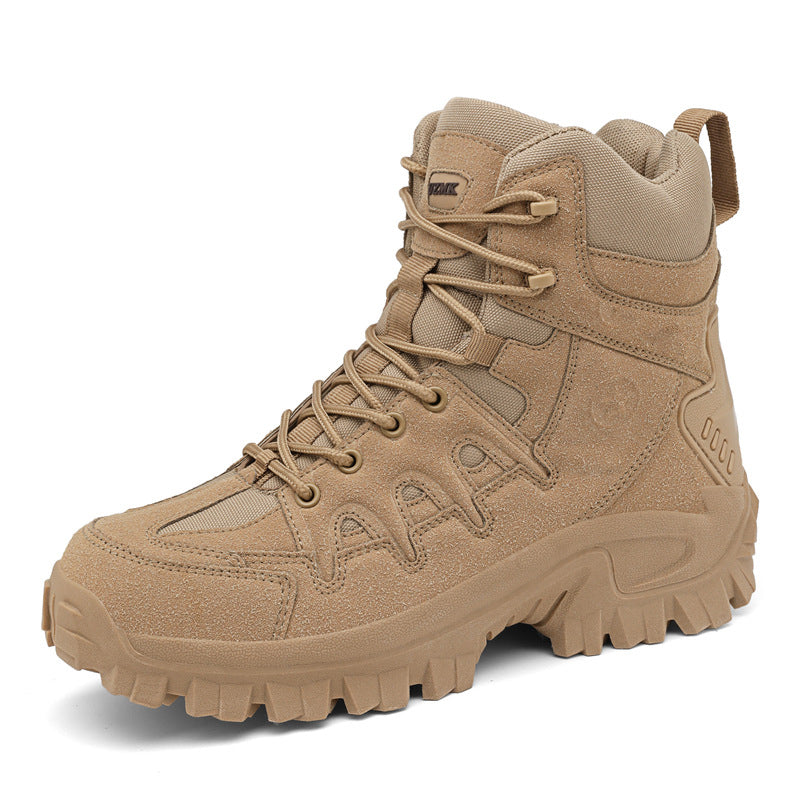 Robuste & stylische High-Top Outdoor-Stiefel für Männer