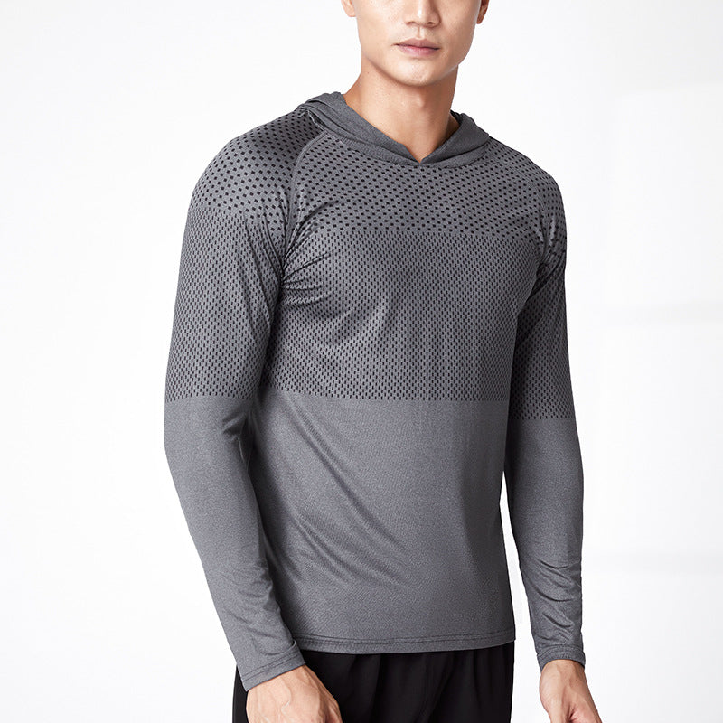 Outdoor-Sport Langarm-Kapuzenpullover