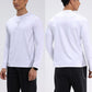 Lässiges, langärmliges, schnelltrocknendes, sportliches Herren-T-Shirt
