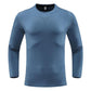 Lässiges, langärmliges, schnelltrocknendes, sportliches Herren-T-Shirt