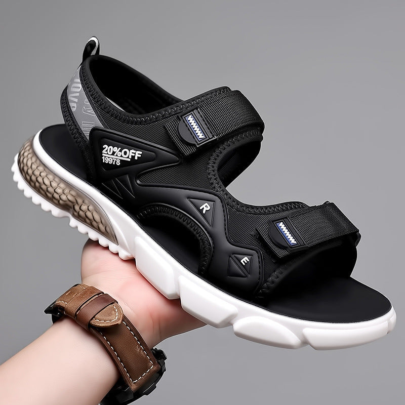 Herren-Sandalen mit Klettverschluss