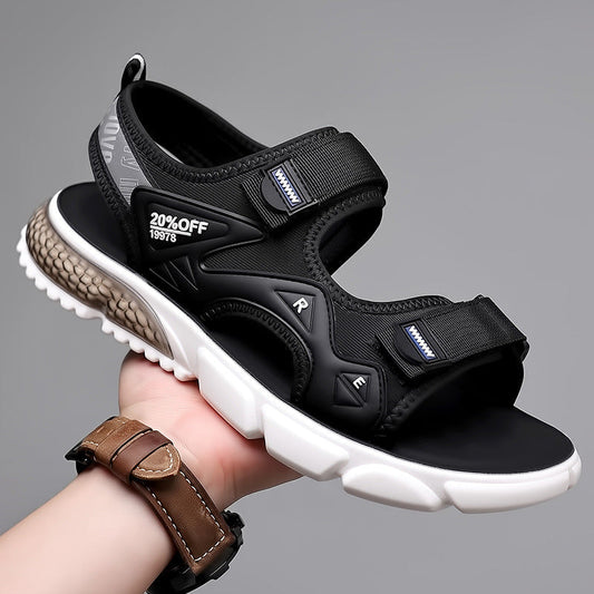 Herren-Sandalen mit Klettverschluss