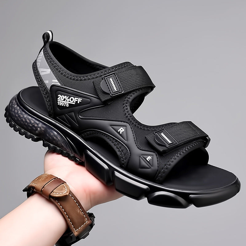 Herren-Sandalen mit Klettverschluss