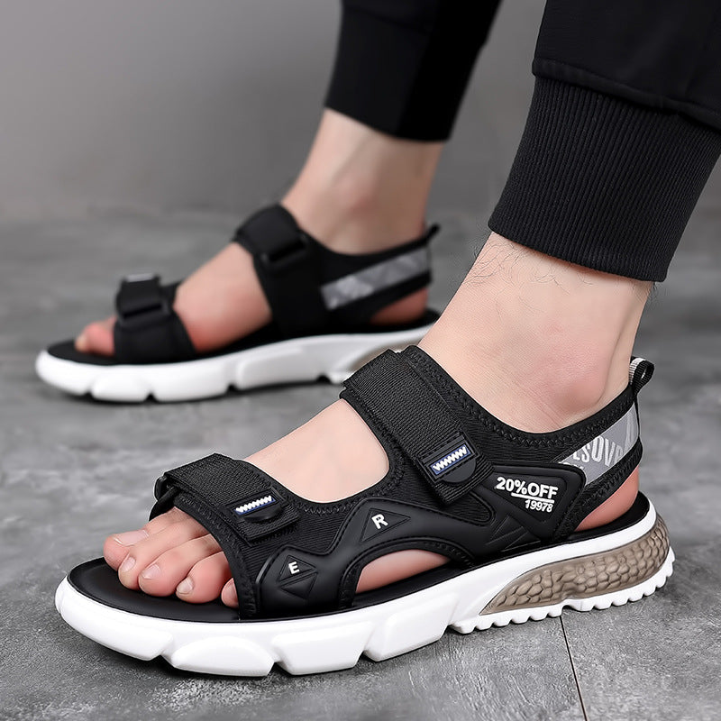 Herren-Sandalen mit Klettverschluss