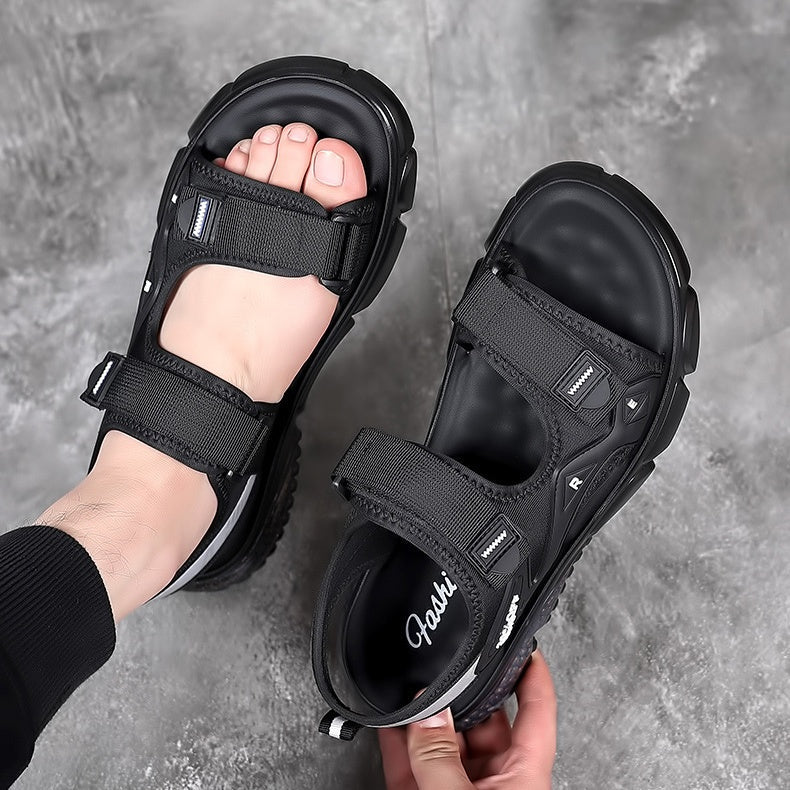 Herren-Sandalen mit Klettverschluss