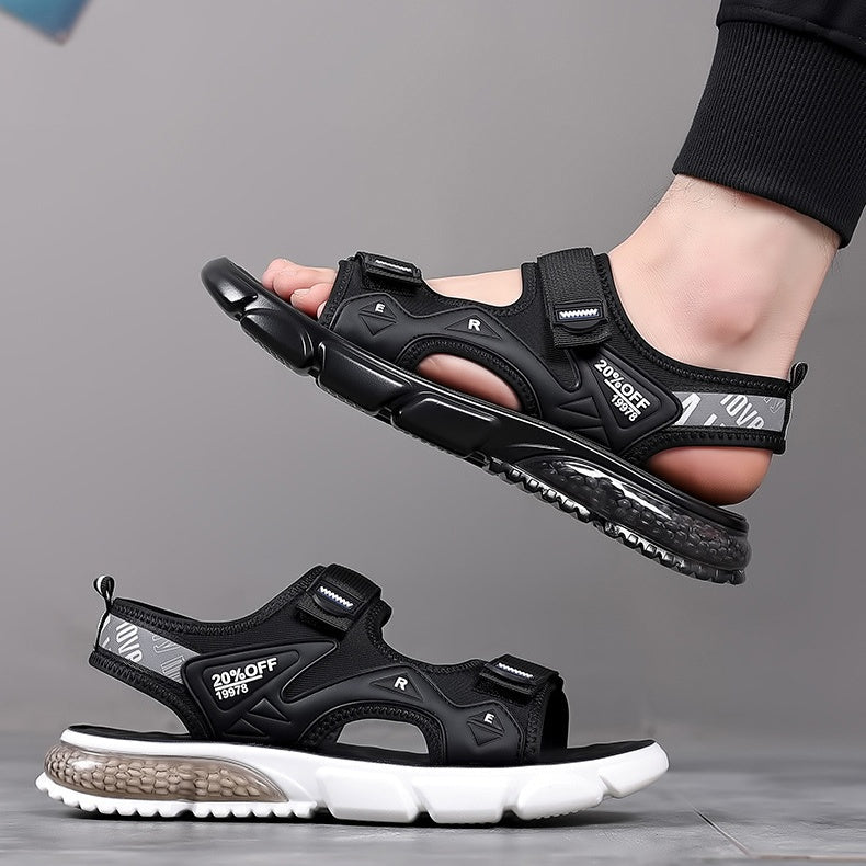 Herren-Sandalen mit Klettverschluss