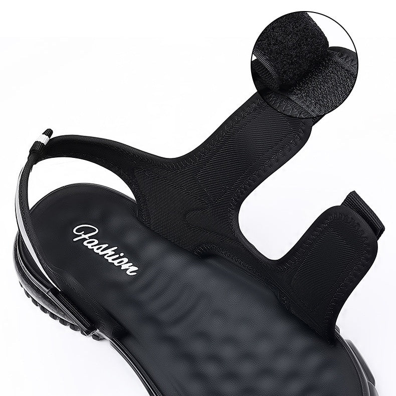 Herren-Sandalen mit Klettverschluss