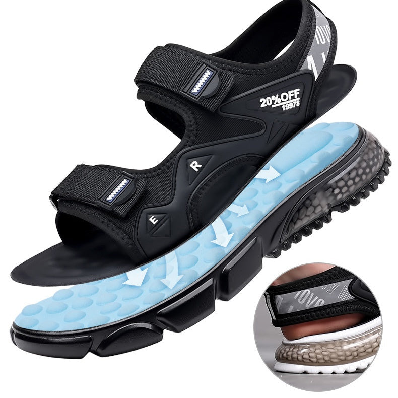 Herren-Sandalen mit Klettverschluss