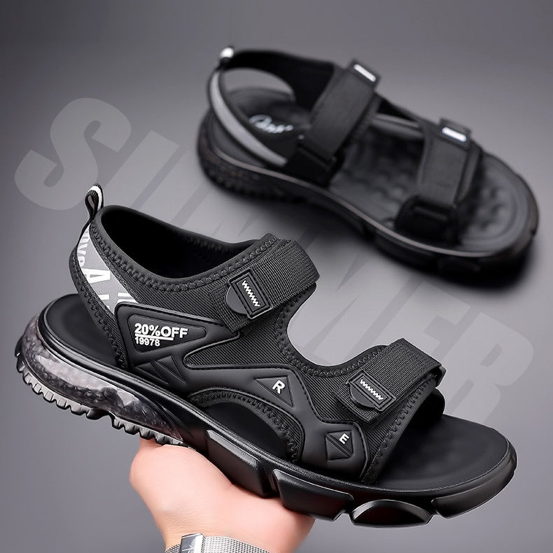 Herren-Sandalen mit Klettverschluss