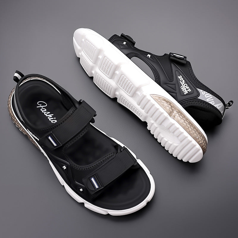 Herren-Sandalen mit Klettverschluss