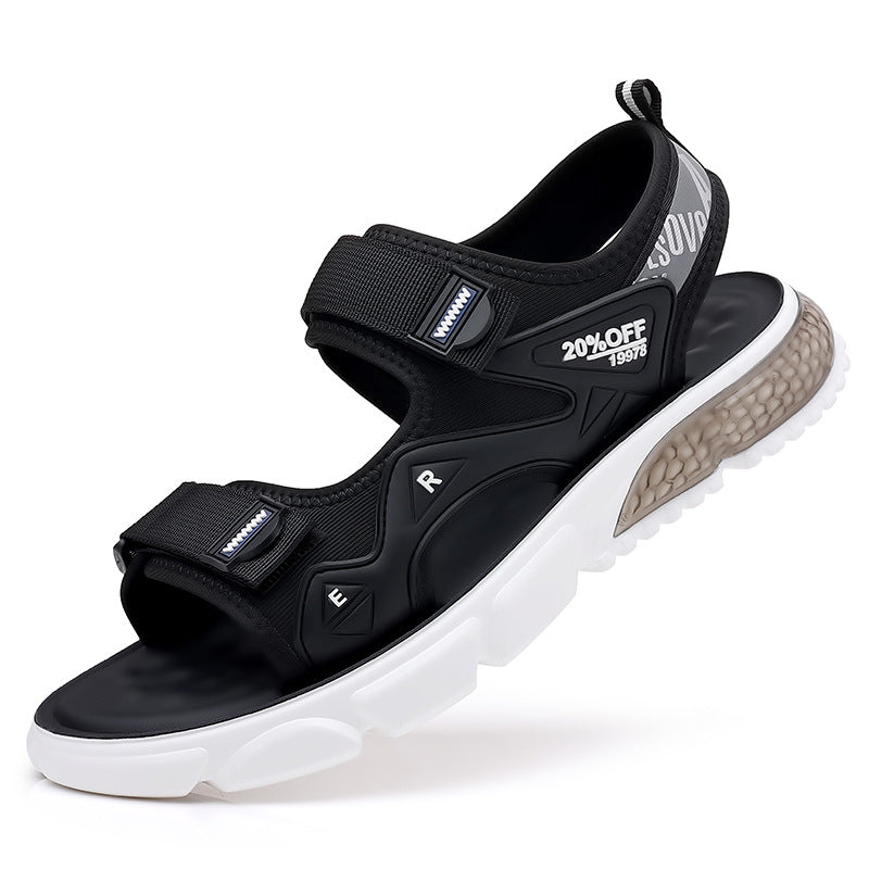 Herren-Sandalen mit Klettverschluss
