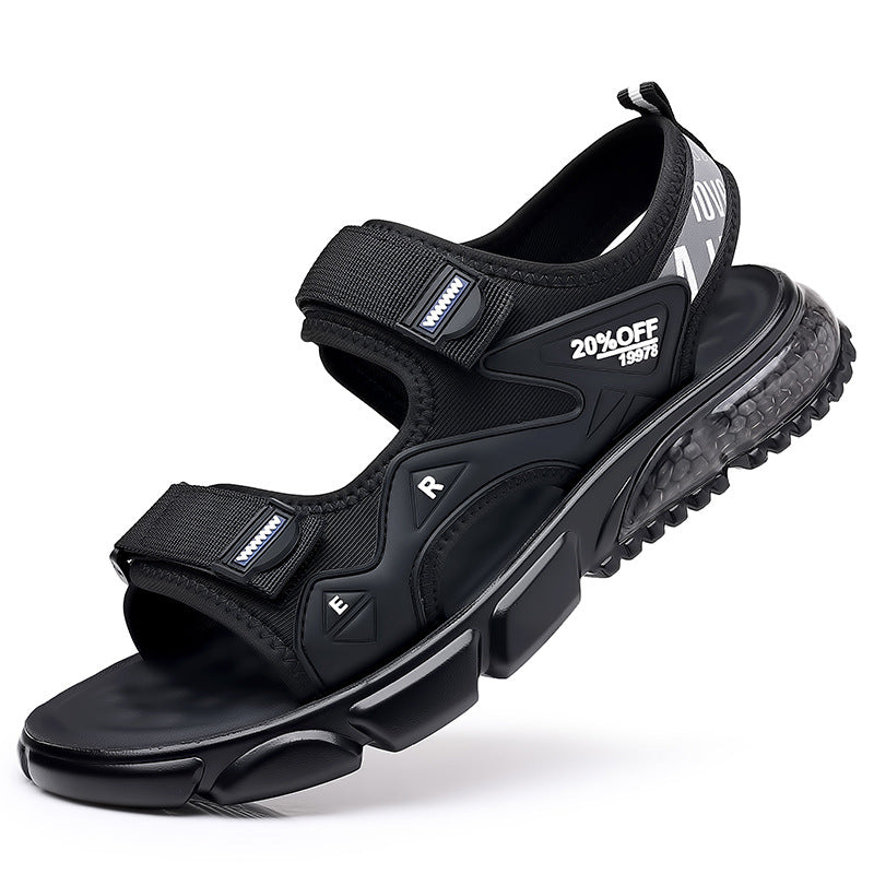 Herren-Sandalen mit Klettverschluss