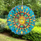 Hängender Windspinner für drinnen und draußen