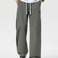 Herrenhose mit elastischer Taille und Kordelzug im lockeren Schnitt