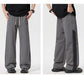 Herrenhose mit elastischer Taille und Kordelzug im lockeren Schnitt