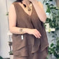 2-teiliges Lounge-Set aus Tanktop und weitem Bein für Damen