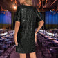 Elegantes Paillettenkleid für Damen