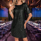 Elegantes Paillettenkleid für Damen