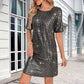 Elegantes Paillettenkleid für Damen