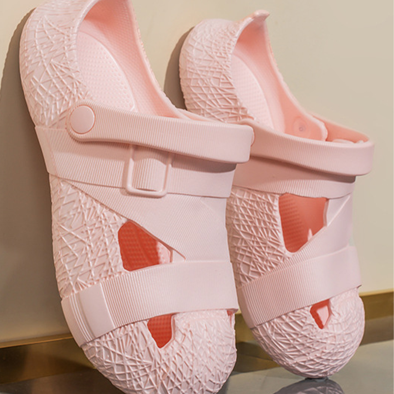 🏖️Sommerschlussverkauf✨Sommerliche, weiche, atmungsaktive Plateau-Clogs👣