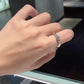 💎Drehbarer Diamantring, der den Stern des Universums symbolisiert