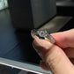 💎Drehbarer Diamantring, der den Stern des Universums symbolisiert