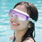 Wasserdichte Schwimmbrille & Badekappe im Set