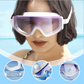 Wasserdichte Schwimmbrille & Badekappe im Set