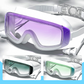 Wasserdichte Schwimmbrille & Badekappe im Set