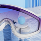 Wasserdichte Schwimmbrille & Badekappe im Set