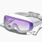 Wasserdichte Schwimmbrille & Badekappe im Set