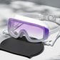 Wasserdichte Schwimmbrille & Badekappe im Set