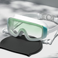 Wasserdichte Schwimmbrille & Badekappe im Set