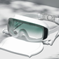 Wasserdichte Schwimmbrille & Badekappe im Set