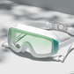 Wasserdichte Schwimmbrille & Badekappe im Set
