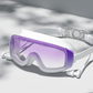 Wasserdichte Schwimmbrille & Badekappe im Set