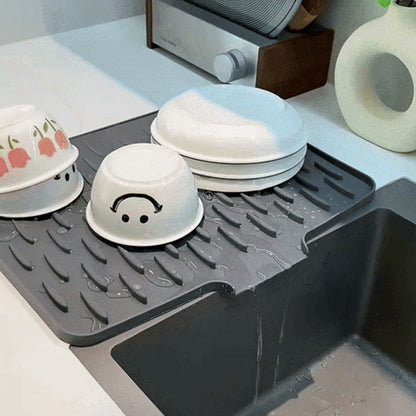 🔥Mehr Kaufen Mehr Sparen🔥👨‍🍳Multifunktionale faltbare Drainagematte aus Silikon