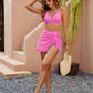 🌸Frühjahr-Sommer-Promotion-Periode! -Dick gestreifter Bikini mit hoher Taille 🌸（50% Rabatt）